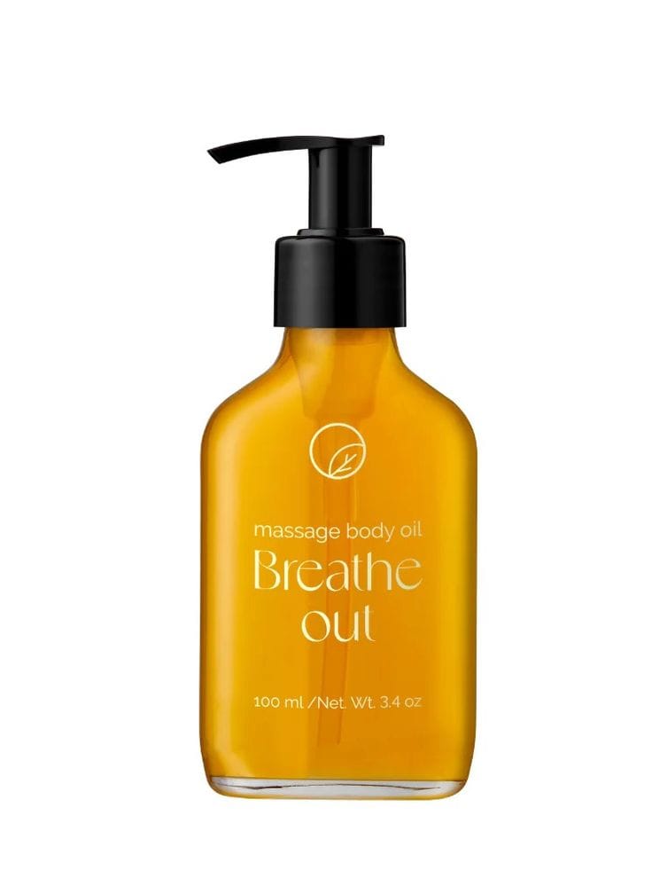 Shoothing Massage Oil