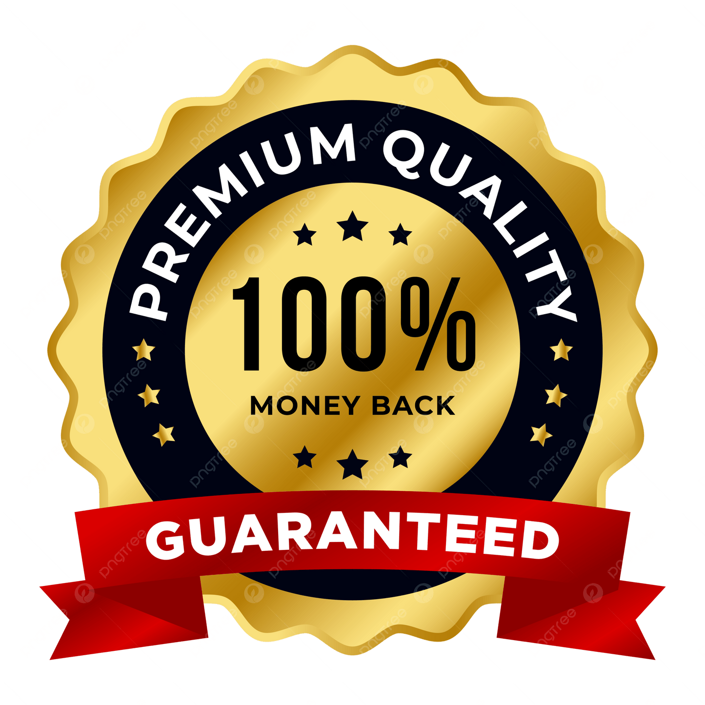 20 Days Money Back Guarantee