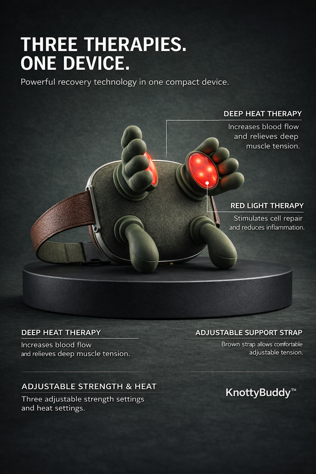 Dr Trust? Neck and Shoulder Massager with Heat Therapy